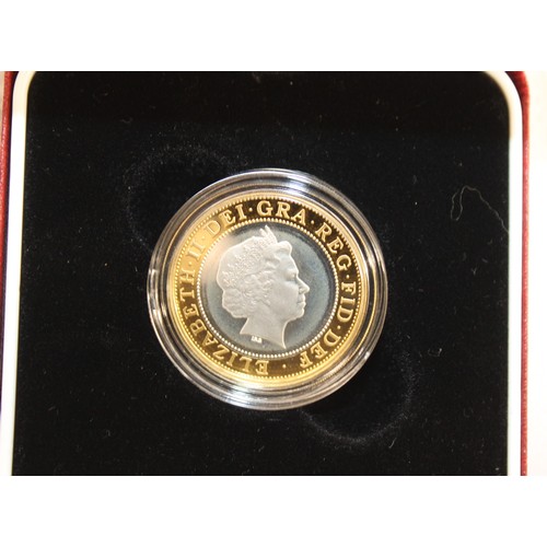 393 - Royal Mint Boxed 1998 UK Silver Proof £2 & COA