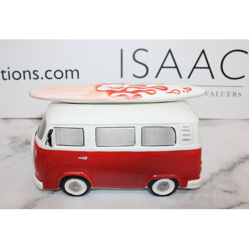 167 - 4 x Collectable VW Ceramic Money Boxes Longest:21.5cm (1 x Limited Edition) Various Conditions
COLLE... 