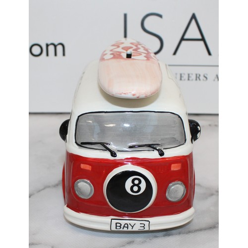 167 - 4 x Collectable VW Ceramic Money Boxes Longest:21.5cm (1 x Limited Edition) Various Conditions
COLLE... 