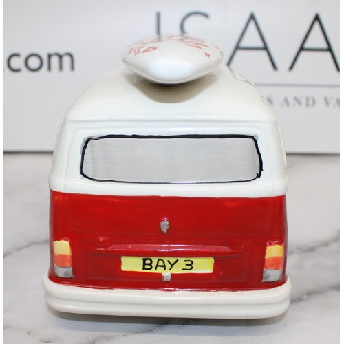 167 - 4 x Collectable VW Ceramic Money Boxes Longest:21.5cm (1 x Limited Edition) Various Conditions
COLLE... 