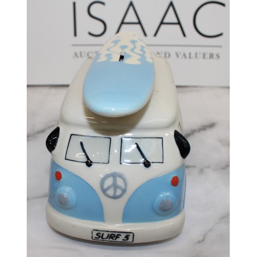 167 - 4 x Collectable VW Ceramic Money Boxes Longest:21.5cm (1 x Limited Edition) Various Conditions
COLLE... 