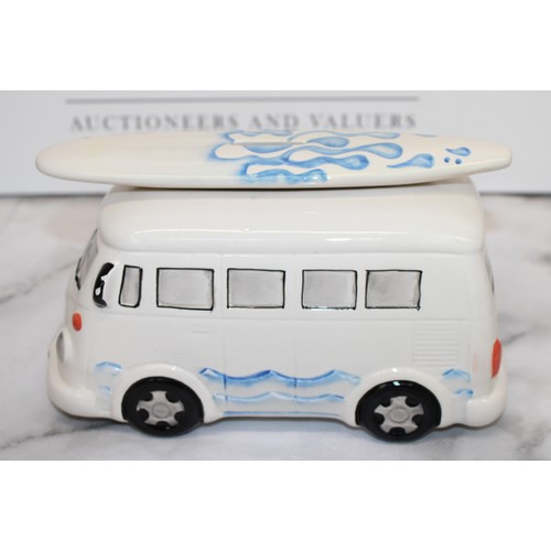 167 - 4 x Collectable VW Ceramic Money Boxes Longest:21.5cm (1 x Limited Edition) Various Conditions
COLLE... 