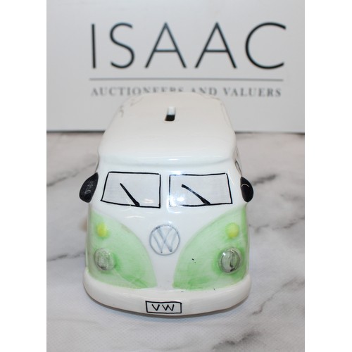 168 - 4 X Collectable VW Ceramic Money Boxes Longest:21.5cm (1 x Limited Edition) Various Conditions
COLLE... 