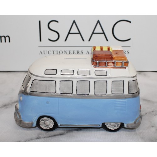 168 - 4 X Collectable VW Ceramic Money Boxes Longest:21.5cm (1 x Limited Edition) Various Conditions
COLLE... 