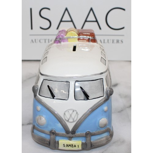 168 - 4 X Collectable VW Ceramic Money Boxes Longest:21.5cm (1 x Limited Edition) Various Conditions
COLLE... 