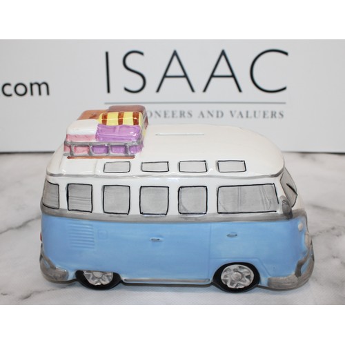 168 - 4 X Collectable VW Ceramic Money Boxes Longest:21.5cm (1 x Limited Edition) Various Conditions
COLLE... 