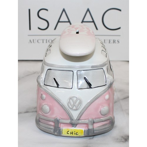 168 - 4 X Collectable VW Ceramic Money Boxes Longest:21.5cm (1 x Limited Edition) Various Conditions
COLLE... 