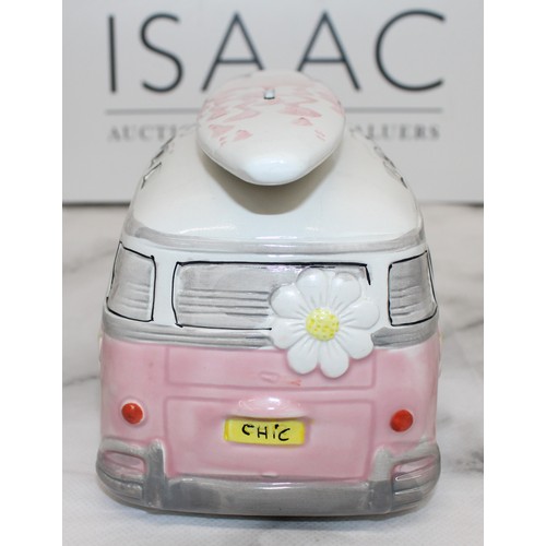 168 - 4 X Collectable VW Ceramic Money Boxes Longest:21.5cm (1 x Limited Edition) Various Conditions
COLLE... 