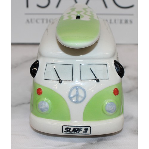 168 - 4 X Collectable VW Ceramic Money Boxes Longest:21.5cm (1 x Limited Edition) Various Conditions
COLLE... 