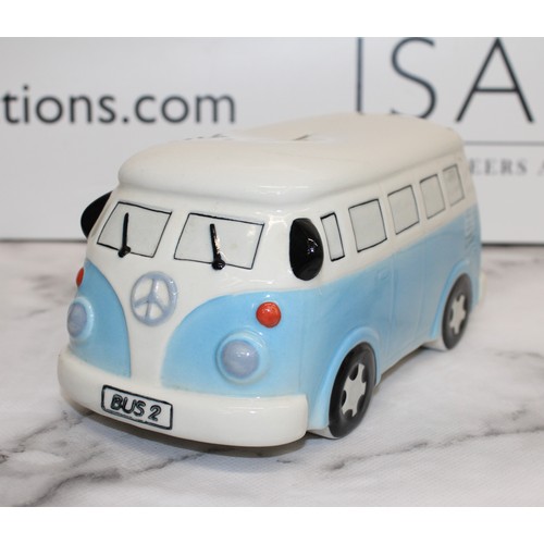 169 - 4 x Collectable Ceramic VW Money Boxes (1 x Limited Edition) Longest:21.5cm various conditions
COLLE... 