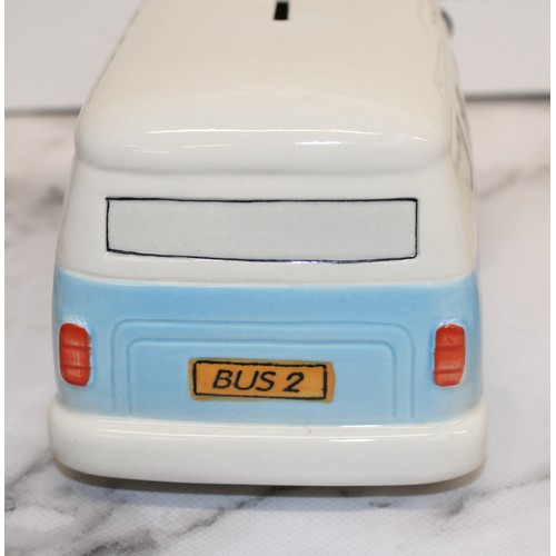 169 - 4 x Collectable Ceramic VW Money Boxes (1 x Limited Edition) Longest:21.5cm various conditions
COLLE... 