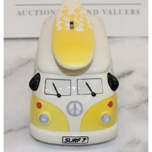 169 - 4 x Collectable Ceramic VW Money Boxes (1 x Limited Edition) Longest:21.5cm various conditions
COLLE... 