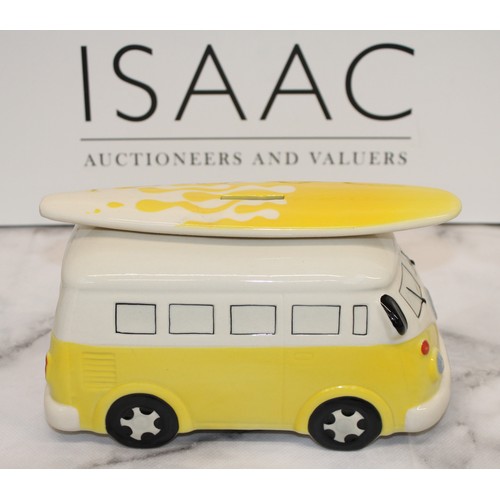 169 - 4 x Collectable Ceramic VW Money Boxes (1 x Limited Edition) Longest:21.5cm various conditions
COLLE... 