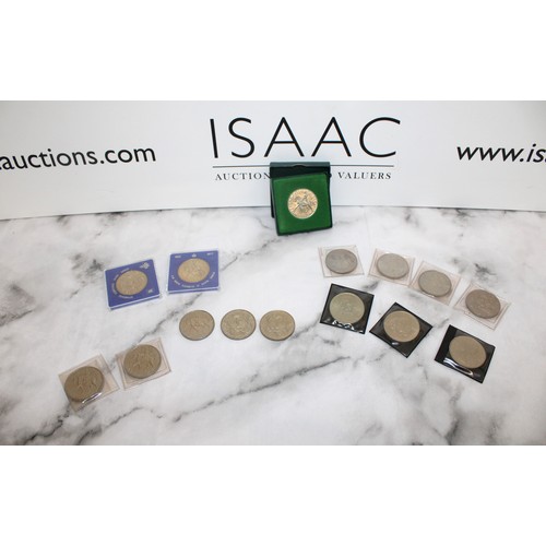 397 - A Selection of Collectable Commemorative Coins