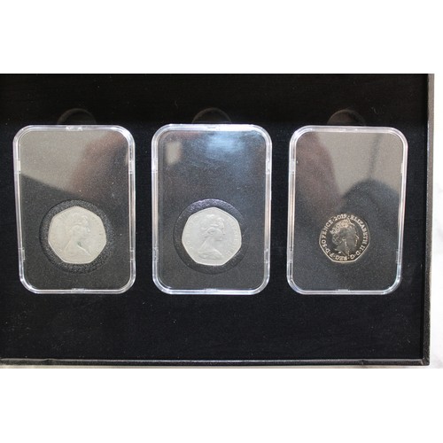 401 - Boxed 50th Anniversary Of The 50p Set