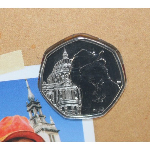 402 - 2019 Royal Mint Paddington St Paul's 50p Brilliant Uncirculated Sealed Pack