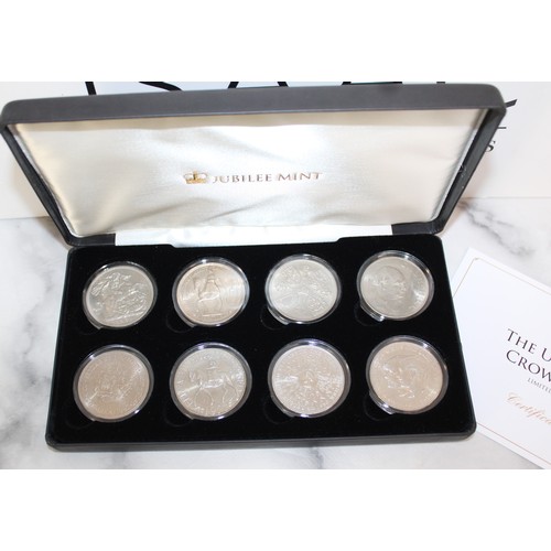 403 - Boxed Jubilee Mint The UK Crown Collection Limited Edition Presentation 499