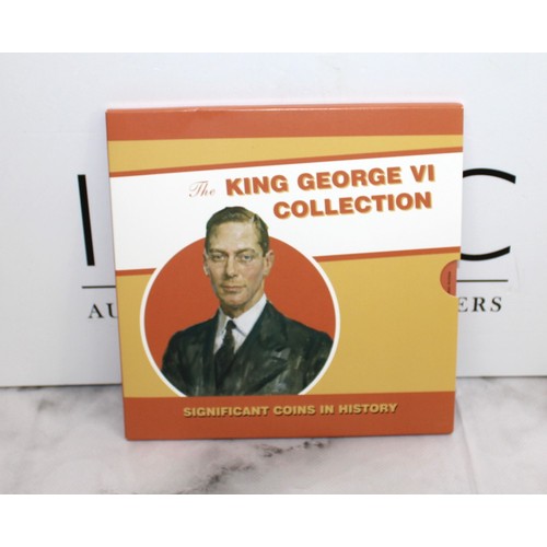 413 - The King George VI 10 Coin Collection Six Are Silver