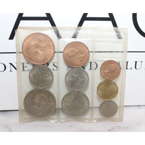 417 - 1953 Queen Elizabeth II Coronation Coin Collection