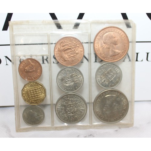 417 - 1953 Queen Elizabeth II Coronation Coin Collection