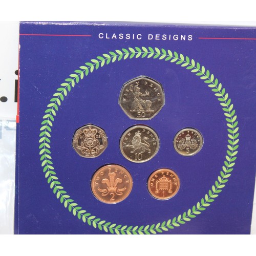 430 - Selection Of Collectable Coins/Commemorative Coins In Packs