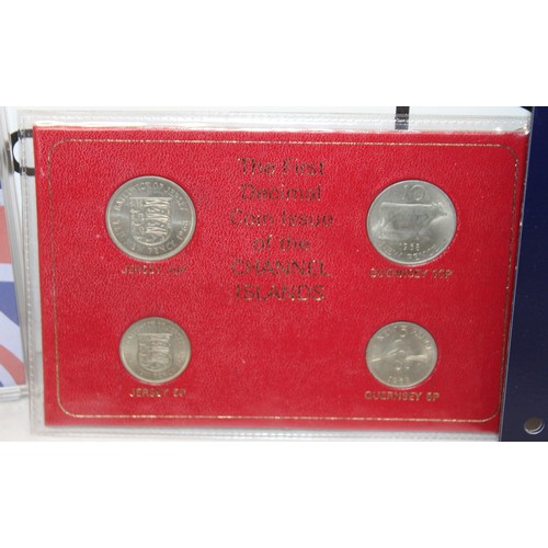 430 - Selection Of Collectable Coins/Commemorative Coins In Packs