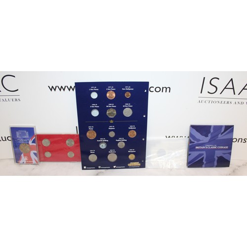 430 - Selection Of Collectable Coins/Commemorative Coins In Packs