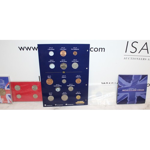 430 - Selection Of Collectable Coins/Commemorative Coins In Packs