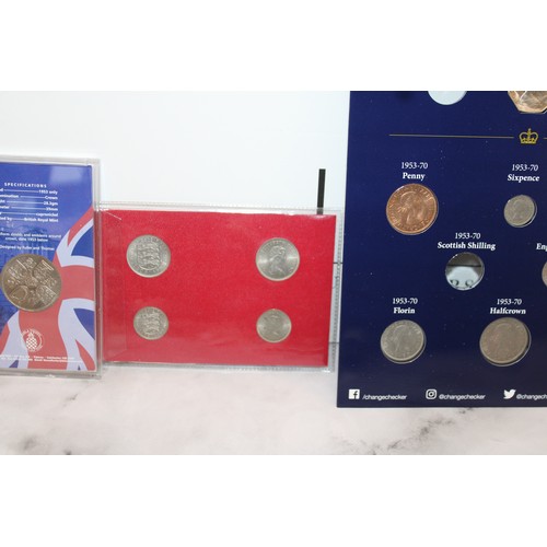 430 - Selection Of Collectable Coins/Commemorative Coins In Packs