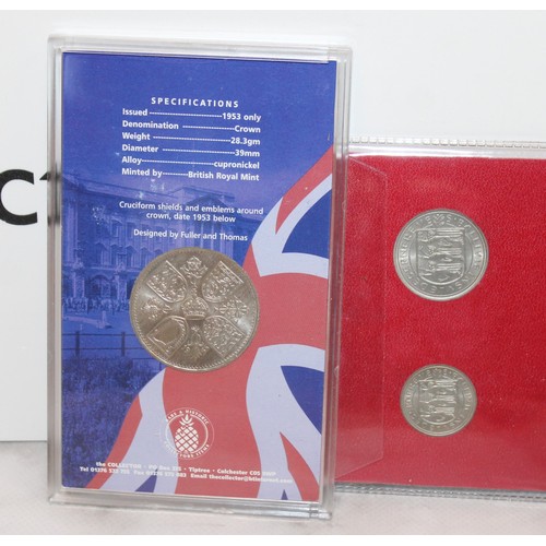 430 - Selection Of Collectable Coins/Commemorative Coins In Packs