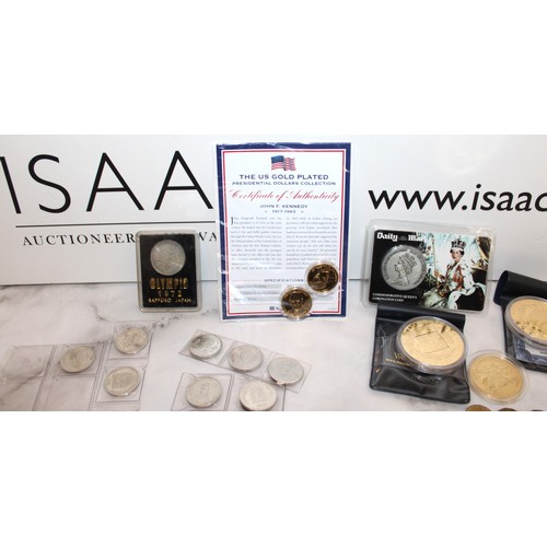 431 - Quantity Of Collectable Commemorative Coins Etc