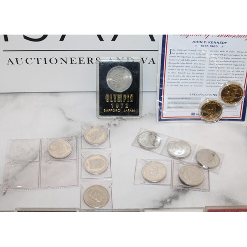 431 - Quantity Of Collectable Commemorative Coins Etc