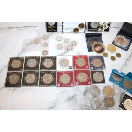 431 - Quantity Of Collectable Commemorative Coins Etc