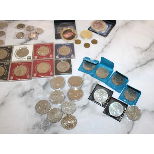 431 - Quantity Of Collectable Commemorative Coins Etc