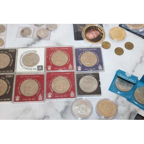 431 - Quantity Of Collectable Commemorative Coins Etc