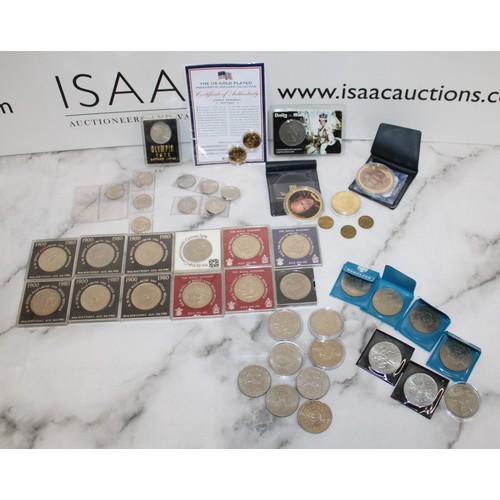 431 - Quantity Of Collectable Commemorative Coins Etc