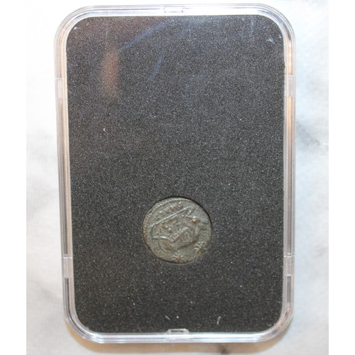 434 - 2 x Roman Coin Slabs