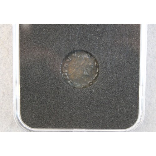 449 - Two Roman Coin Slabs