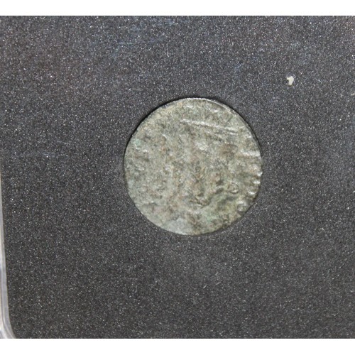 452 - Two Roman Coin Slabs