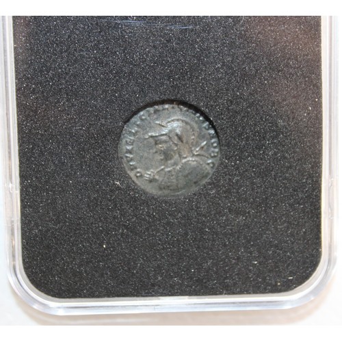 455 - Two Roman Coin Slabs