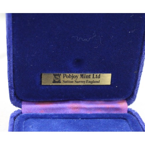 456 - Boxed Pobjoy Mint Ltd Isle Of Man Coin