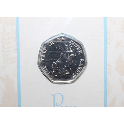 311 - 2017 Royal Mint Peter Rabbit 50p Brilliant Uncirculated Sealed Pack