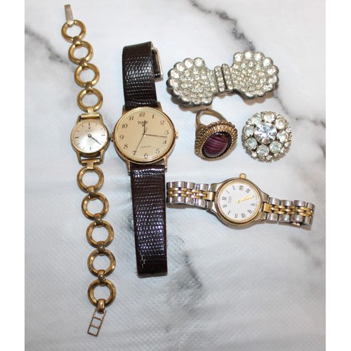 514 - Mixed Jewellery Items Watches Untested