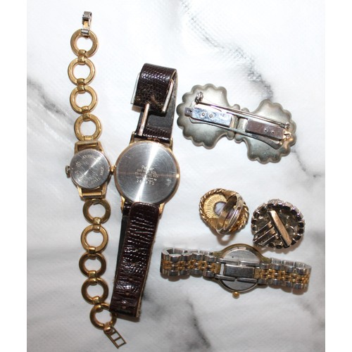 514 - Mixed Jewellery Items Watches Untested