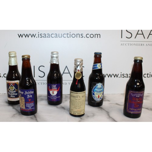 277 - 6 x Bottles Of Vintage Beer/Ales
COLLECTION ONLY