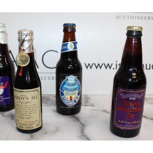 277 - 6 x Bottles Of Vintage Beer/Ales
COLLECTION ONLY