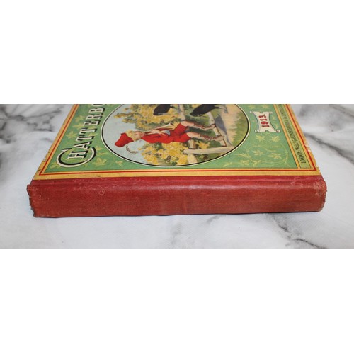 284 - Antique Six Chatterbox Books Dated 1906-1914