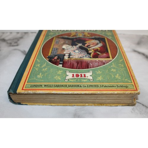 284 - Antique Six Chatterbox Books Dated 1906-1914