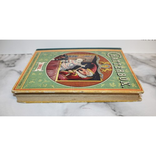 284 - Antique Six Chatterbox Books Dated 1906-1914