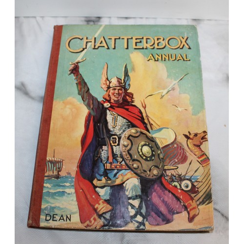 284 - Antique Six Chatterbox Books Dated 1906-1914